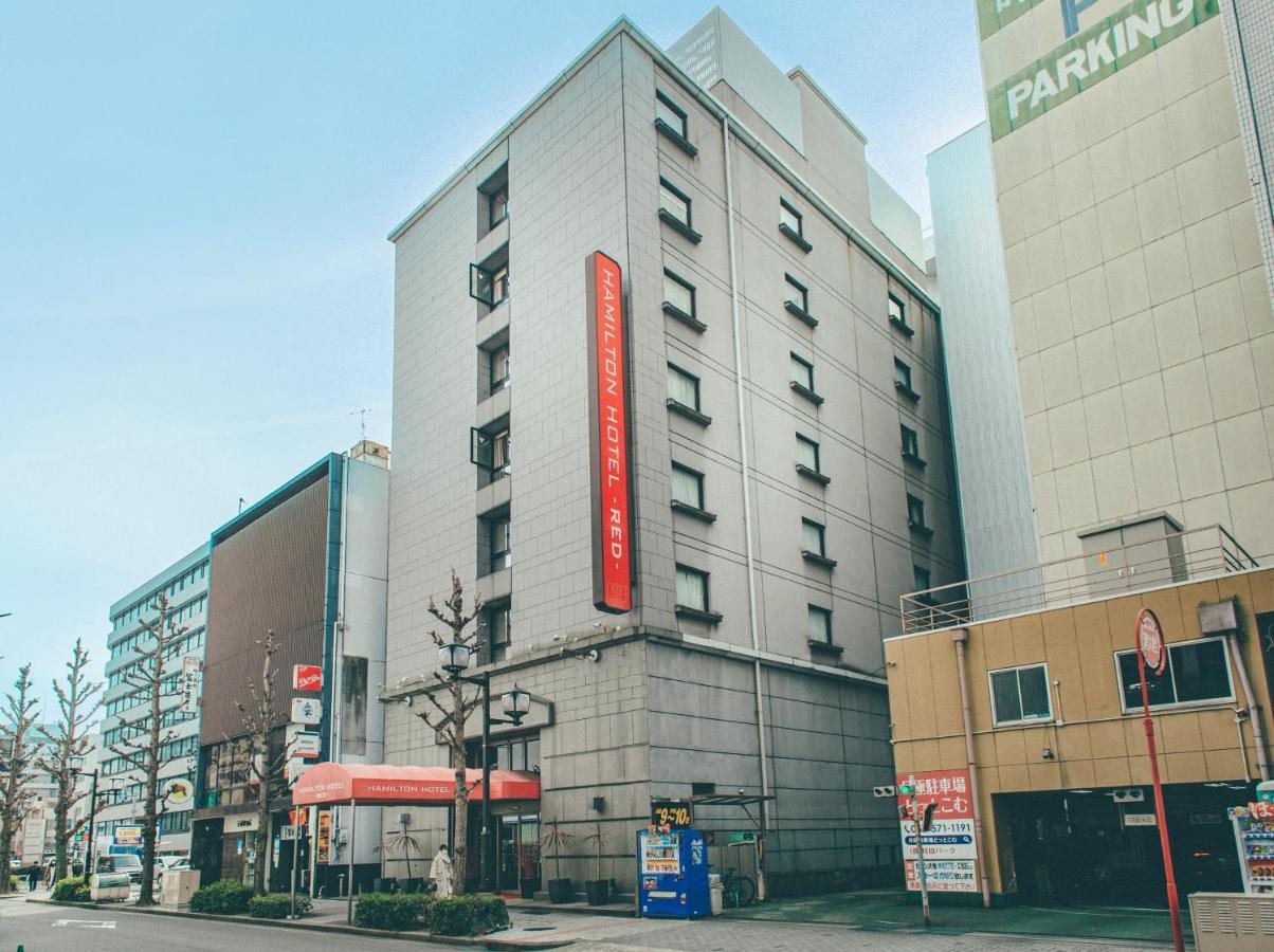 Hamilton Hotel Red Nagoya Ngoại thất bức ảnh
