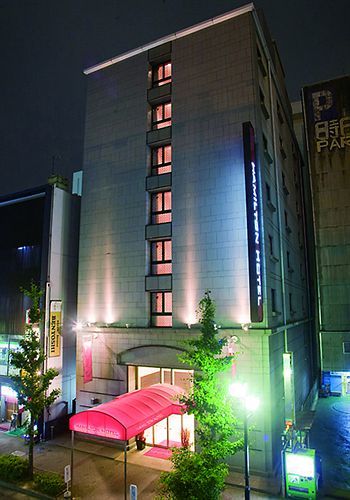 Hamilton Hotel Red Nagoya Ngoại thất bức ảnh