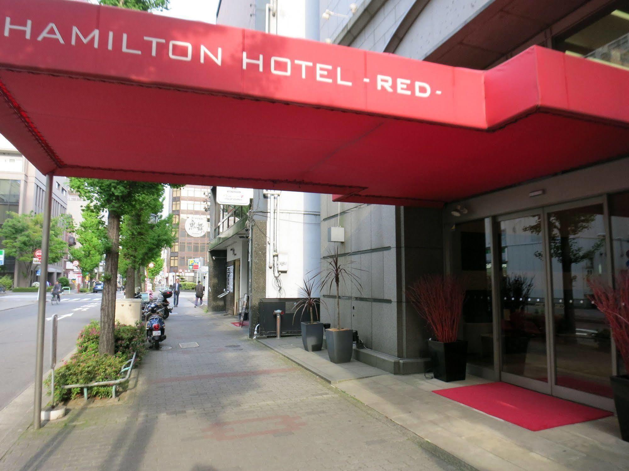 Hamilton Hotel Red Nagoya Ngoại thất bức ảnh